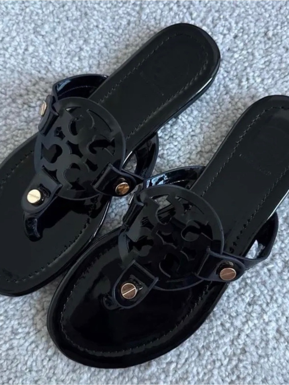 Black Tory Burch Women's Sandals